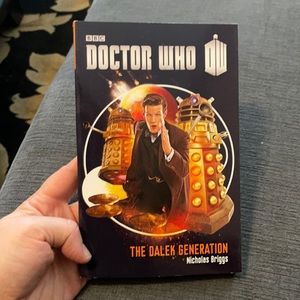 Dr. Who book - The Dalek Generation